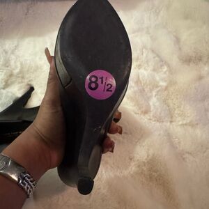 Narciso Rodriguez Black Mules